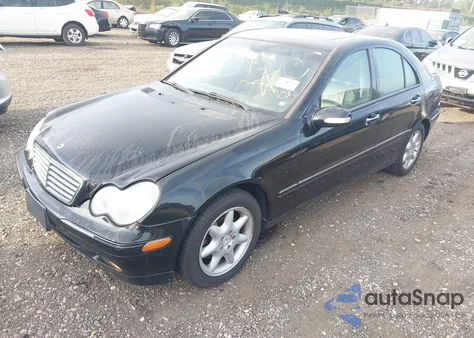 2004 Mercedes-Benz C 240 4Matic from USA, damaged, VIN WDBRF81J84F469690